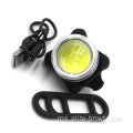 Basikal yang boleh dicas semula Ultra Bright LED Bike Light